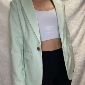 A New Day Mint Green Blazer